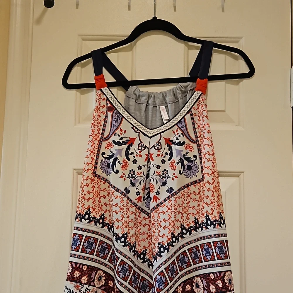 Xhilaration handkerchief style blouse Size XL - Picture 3 of 7